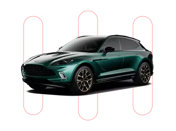 ASTON MARTIN - DBX - 4.0 V8 TURBO GASOLINA AUTOMÁTICO