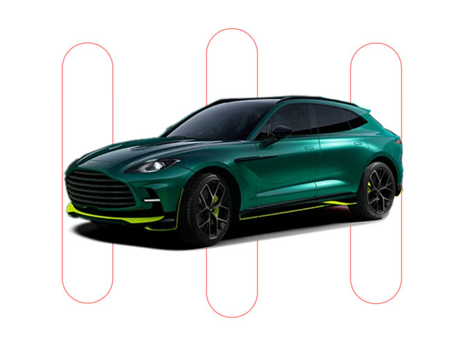 ASTON MARTIN - DBX707 - 4.0 V8 TURBO GASOLINA AMR24 EDITION AUTOMÁTICO