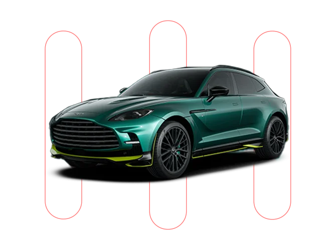 ASTON MARTIN - DBX707 - 4.0 V8 TURBO GASOLINA AUTOMÁTICO