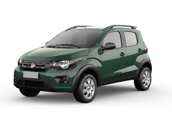 FIAT - MOBI - 1.0 EVO FLEX WAY MANUAL