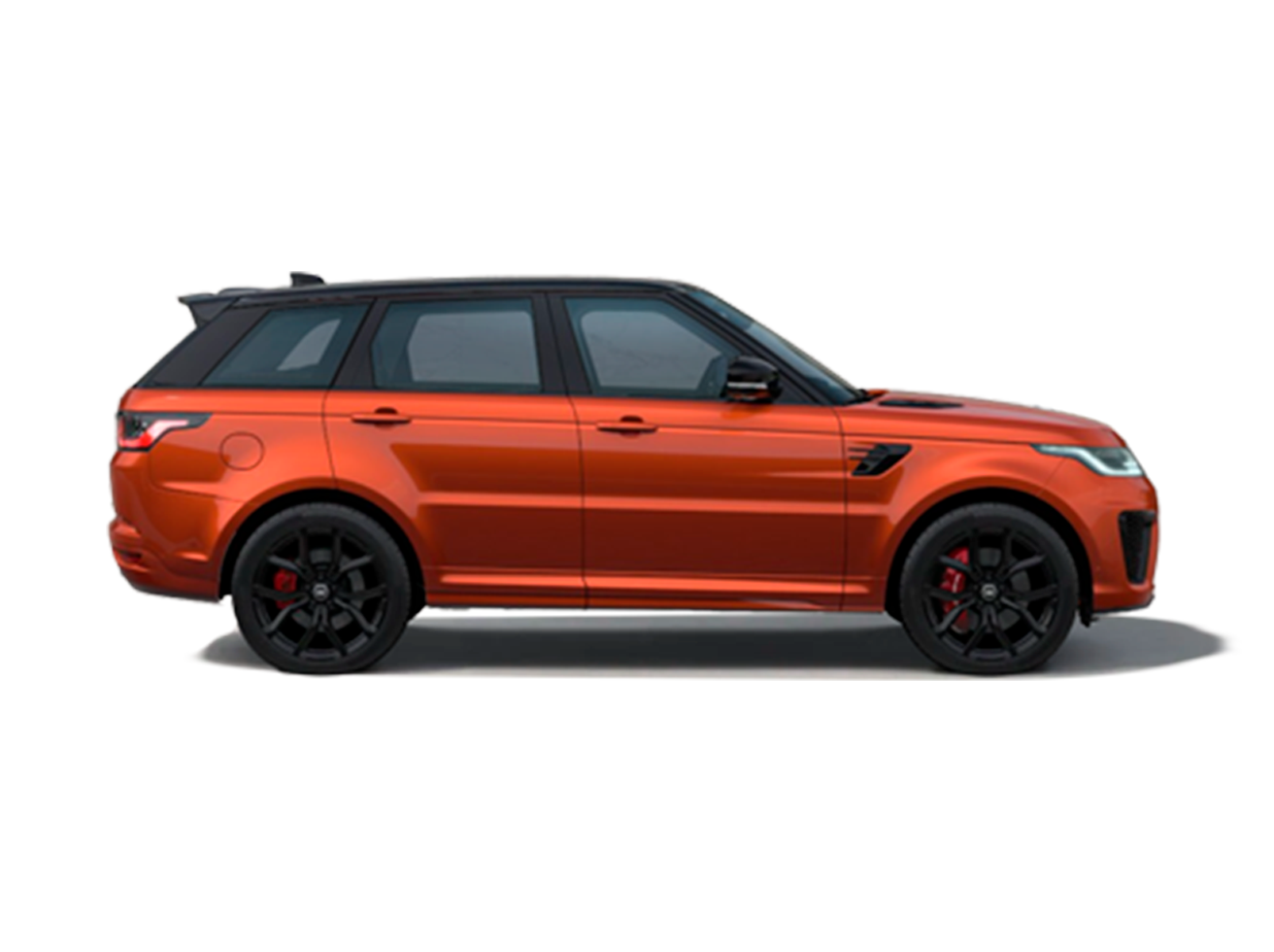 5.0 SVR 4X4 V8 32V GASOLINA 4P AUTOMÁTICO