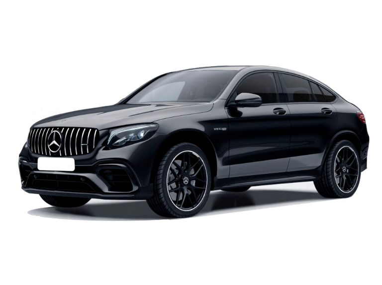 MERCEDES-BENZ - GLC 63 AMG - 4.0 V8 TURBO GASOLINA S 4MATIC+ SPEEDSHIFT