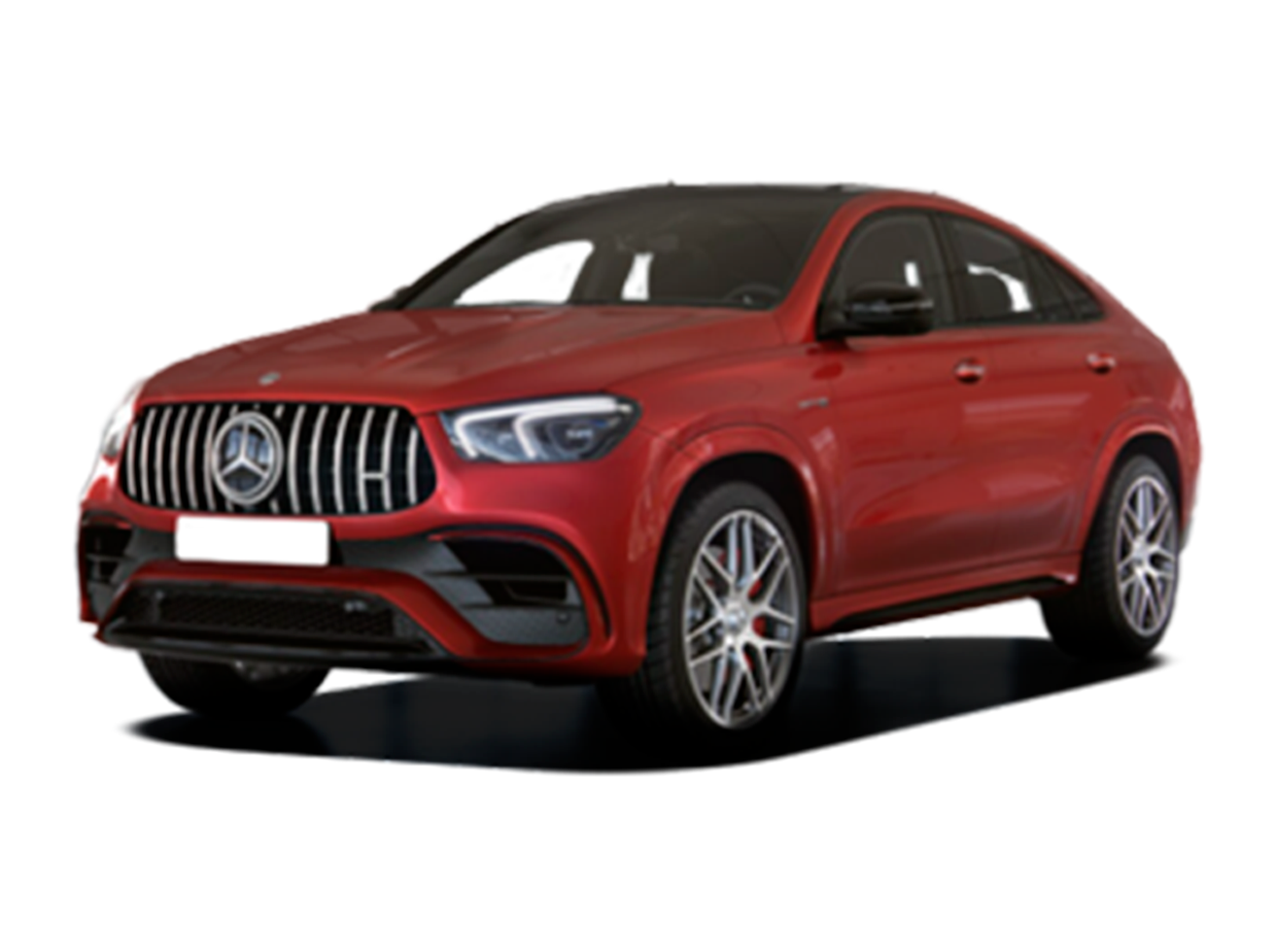 MERCEDES-BENZ - GLE 63 AMG - 4.0 V8 BITURBO GASOLINA COUPÉ 4MATIC 9G-TRONIC