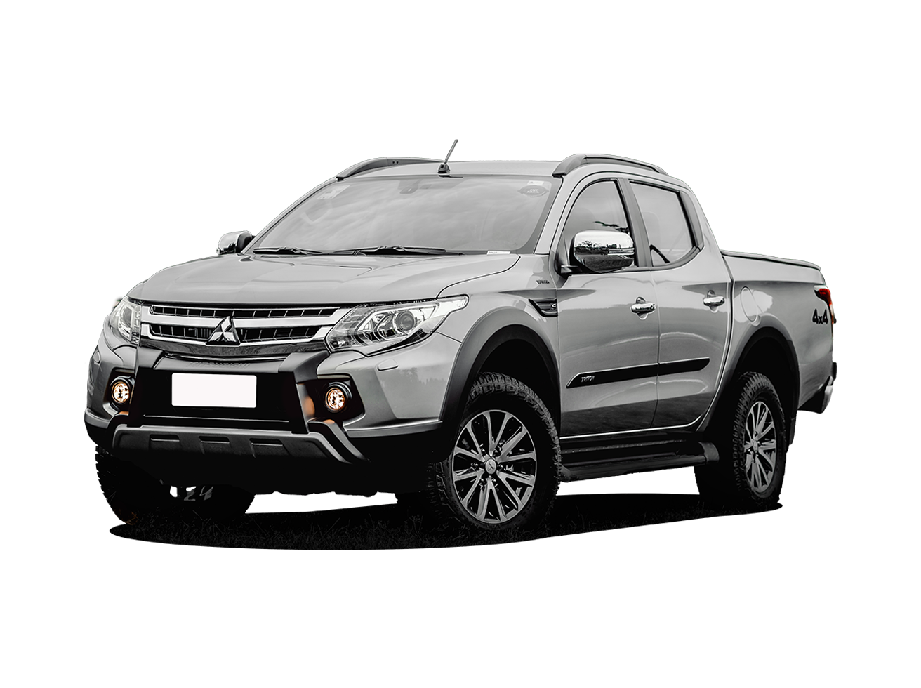 MITSUBISHI - L200 TRITON - 2.4 16V TURBO DIESEL OUTDOOR HPE CD 4X4 AUTOMÁTICO