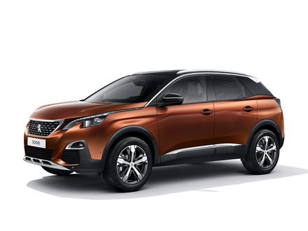 PEUGEOT - 3008 - 1.6 GRIFFE PACK THP 16V GASOLINA 4P AUTOMÁTICO
