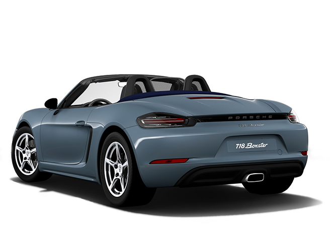 2.0 16V H4 GASOLINA BOXSTER PDK