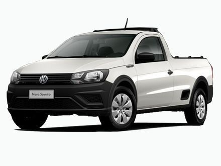 VOLKSWAGEN - SAVEIRO - 1.6 MSI ROBUST CS 8V FLEX 2P MANUAL