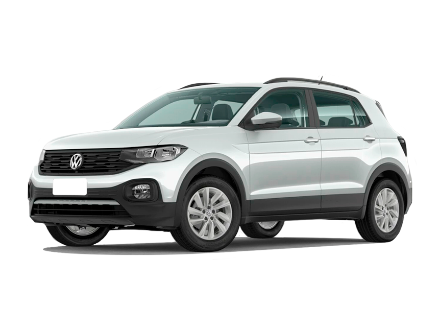 VOLKSWAGEN - T-CROSS - 1.0 200 TSI TOTAL FLEX MANUAL