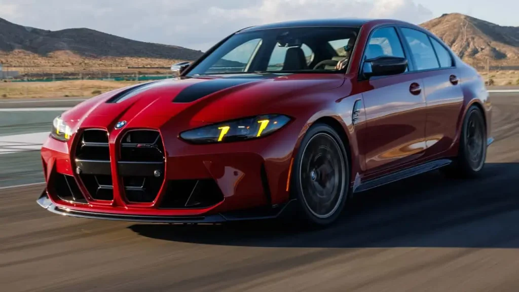 2027 Bmw M3 Cs Handschalter