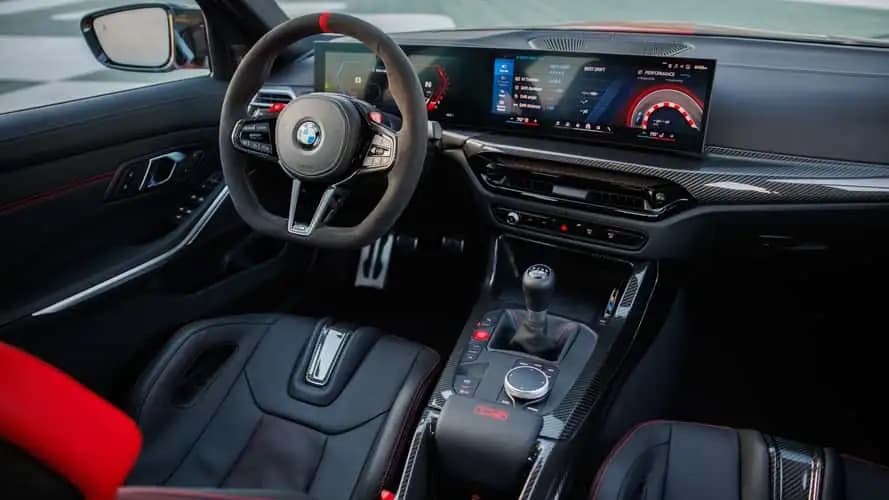 2027 Bmw M3 Cs Painel