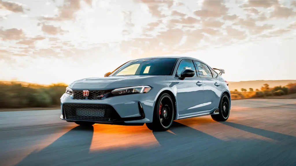 Novo Civic Type R