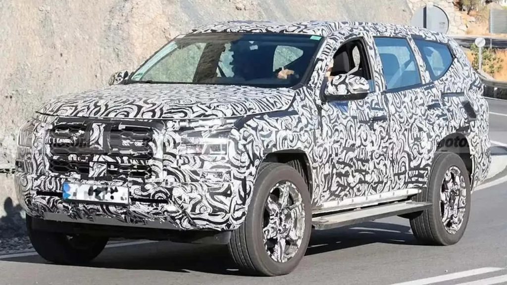 Flagra Do Novo Mitsubishi Pajero