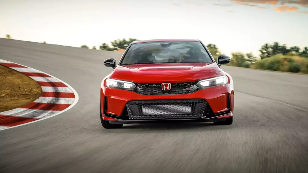 Honda Civic Type R 5