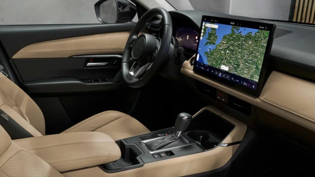 Interior Mazda Cx 5