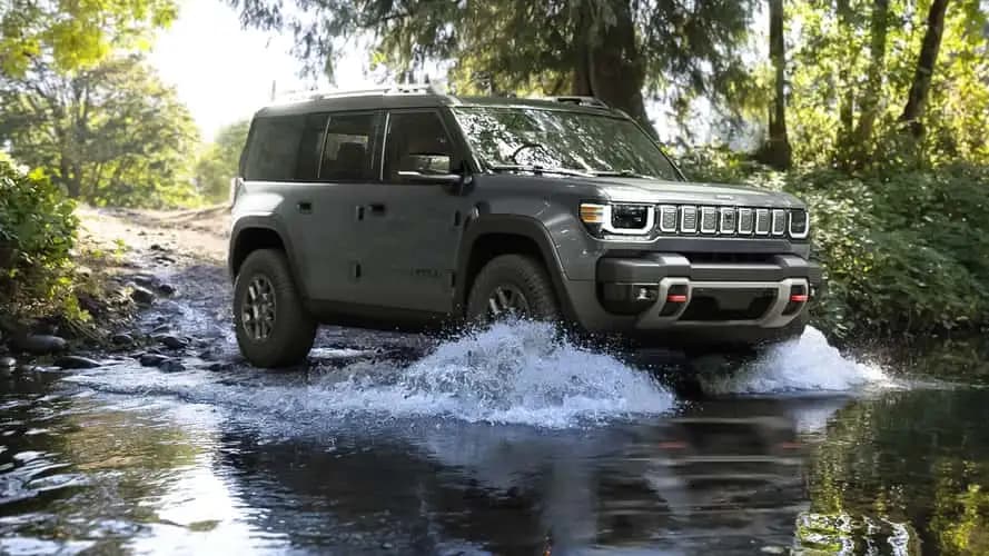 Jeep Recon 2026 Imponente De Verdade