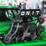 Mitsubishi Quer De Volta O Lancer Evolution O Sonho Impossivel Que Ainda Assombra A Marca a green car with a large engine