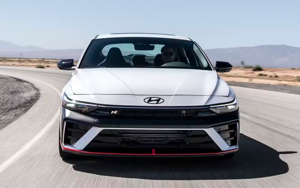 Novo Hyundai Elantra N Frente