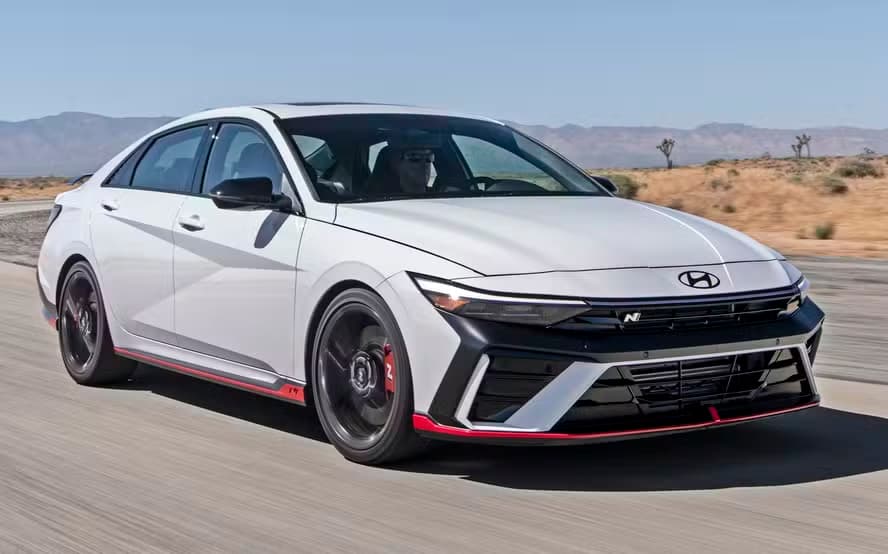 Novo Hyundai Elantra N