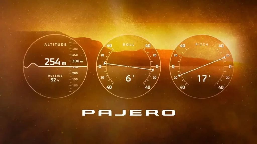 Painel Do Novo Mitsubishi Pajero