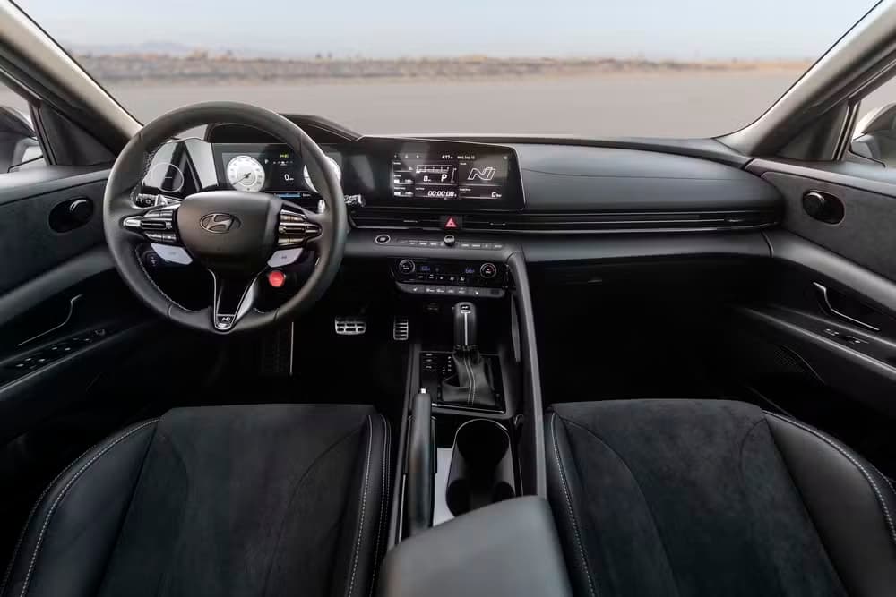 Painel Novo Hyundai Elantra N