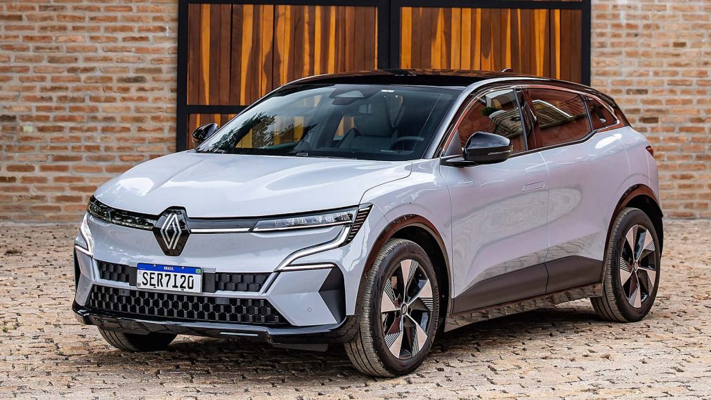 Renault Megane E Tech 2024   Brasil