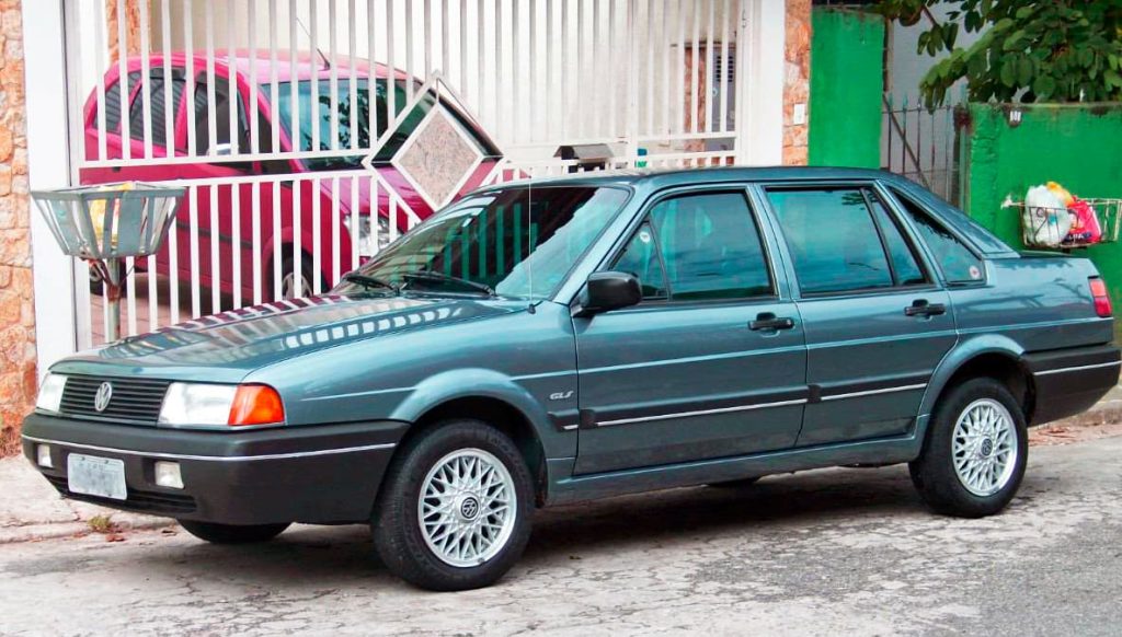Volkswagen Santana Gls 2000 1992