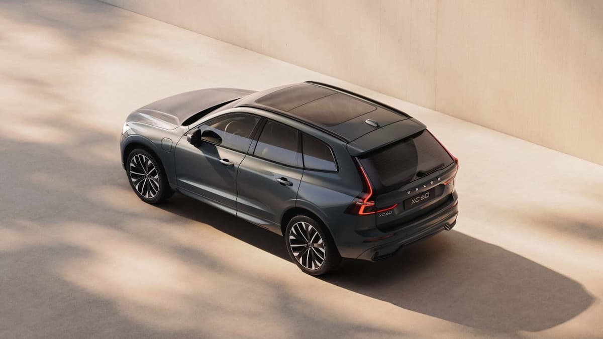 Volvo Xc60 2025