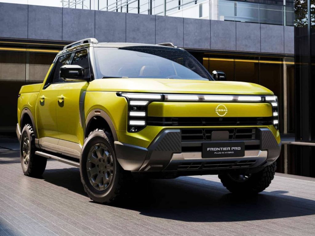 Nissan Frontier Prototipo